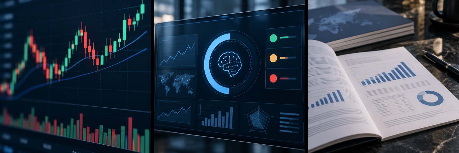 用于示意的 AI 应用界面